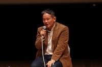 映画「#拡散」の脚本を手がけた港岳彦