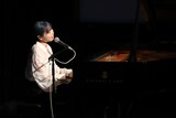 映画「#拡散」の主題歌「sunrise」を生歌唱する野田愛実