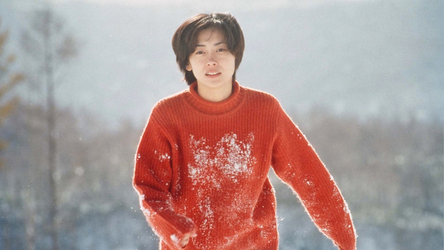 「Love Letter」場面写真。主演は中山美穂が務めた ©︎フジテレビジョン