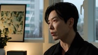 「アナザーストーリーズ 運命の分岐点 韓国を席巻！ 映画『Love Letter』の衝撃」より、俳優のキム・ジェウク。映画「蝶の眠り」で中山美穂と共演した