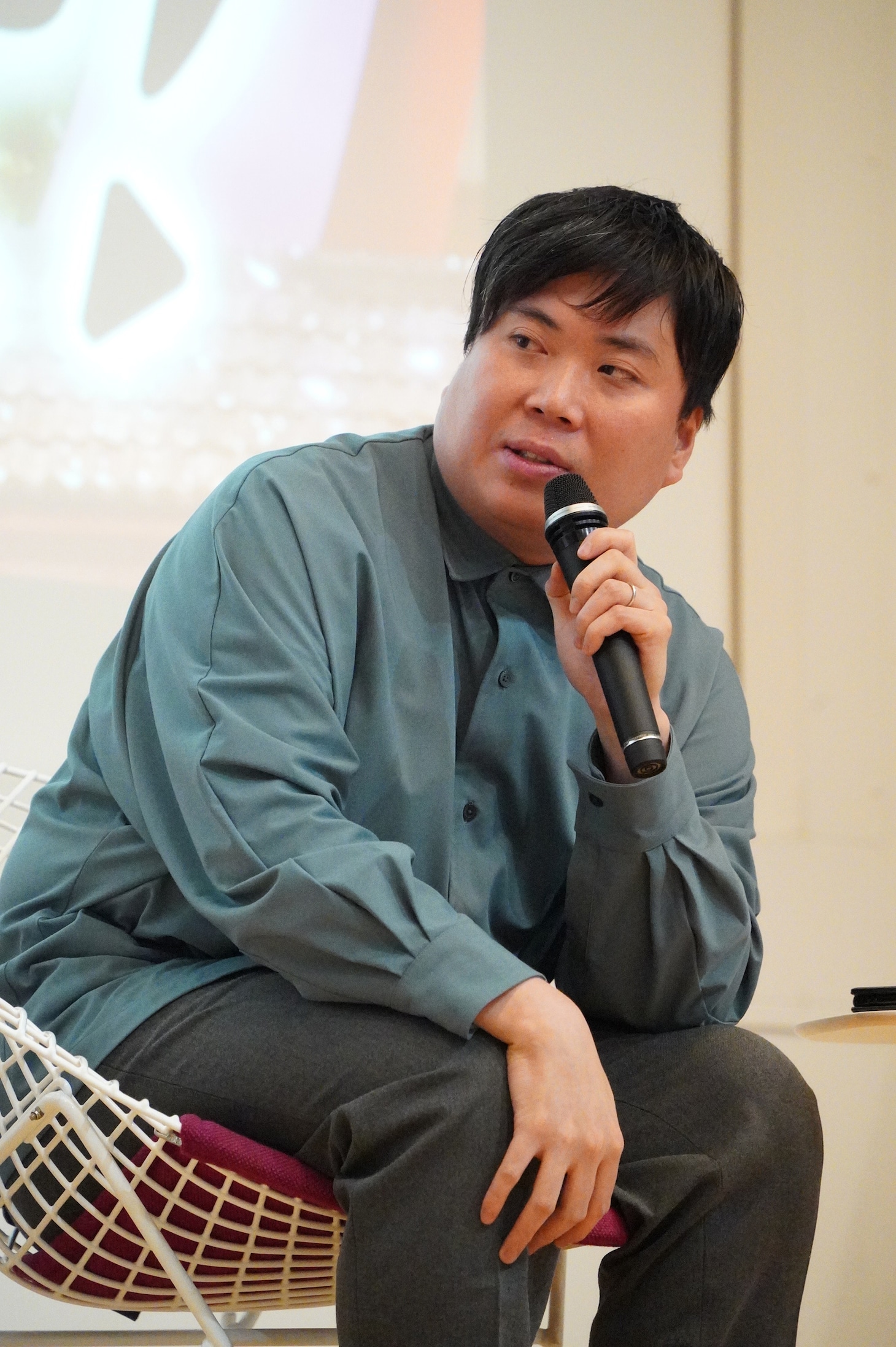 監督・脚本担当の山下清悟