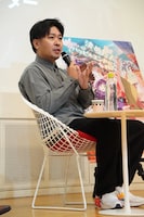 CG監督の町田政彌