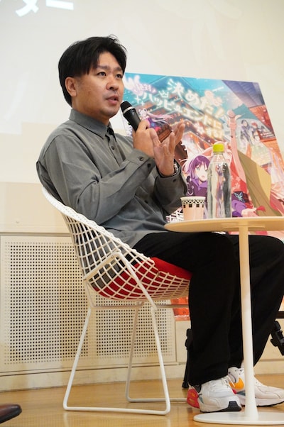 CG監督の町田政彌