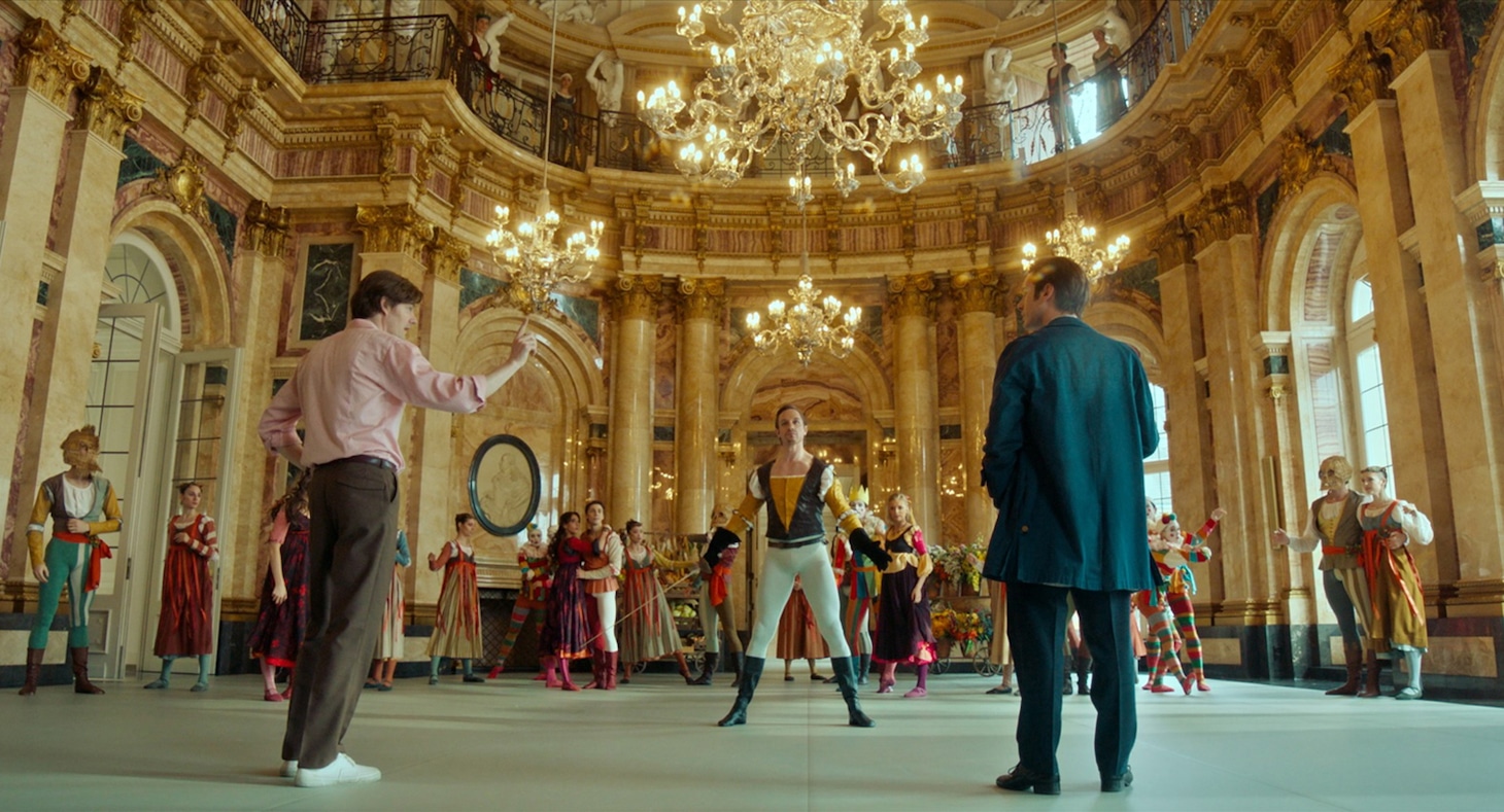 「ジョン・クランコ バレエの革命児」場面写真