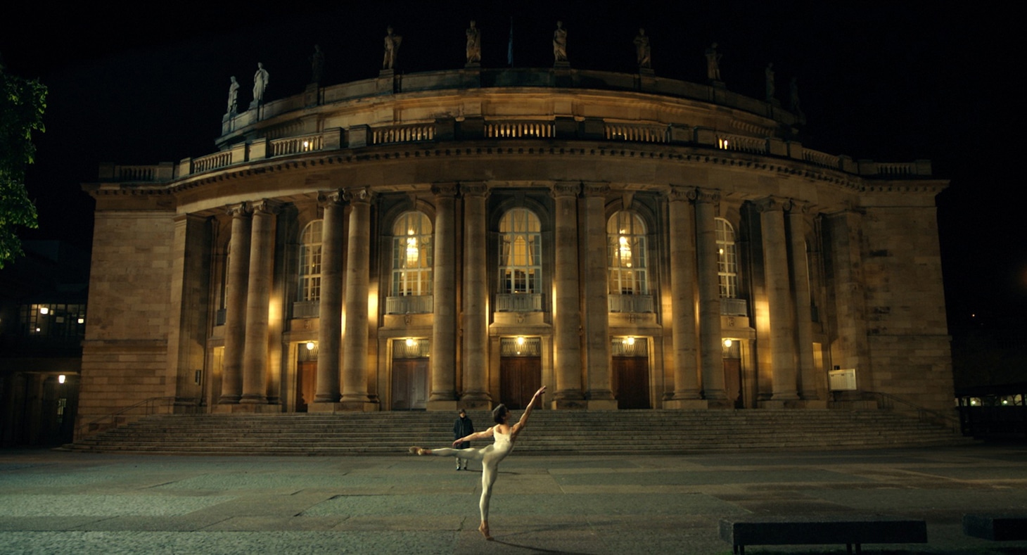 「ジョン・クランコ バレエの革命児」場面写真