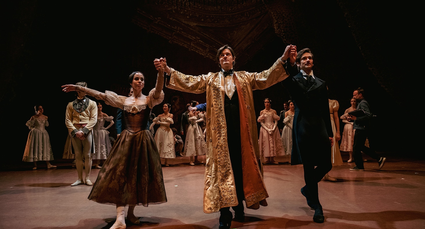 「ジョン・クランコ バレエの革命児」場面写真