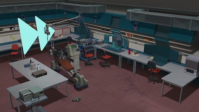 「マーズ・エクスプレス」背景美術にフォーカスを当てた特別カット