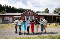 Netflixリアリティシリーズ「あいの里 シーズン3」より