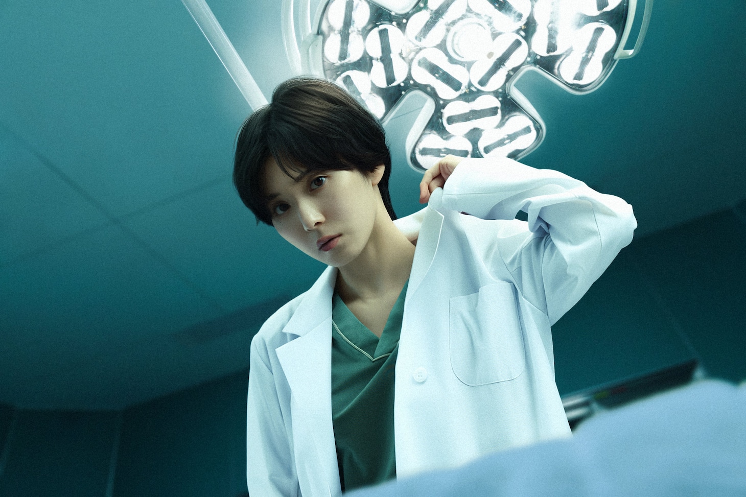 Netflixシリーズ「ダウンタイム」ビジュアル