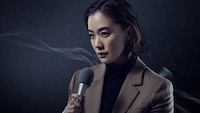 Netflixシリーズ「ガス人間」キャタクタービジュアル（蒼井優）