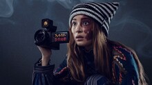 Netflixシリーズ「ガス人間」キャタクタービジュアル（広瀬すず）