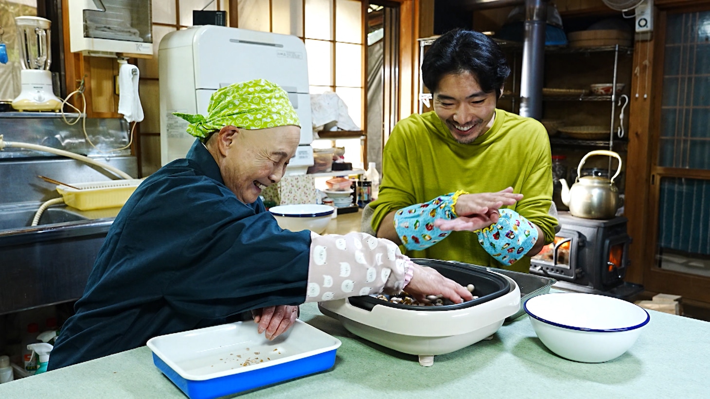 「やまと尼寺 柄本佑の精進日記」より