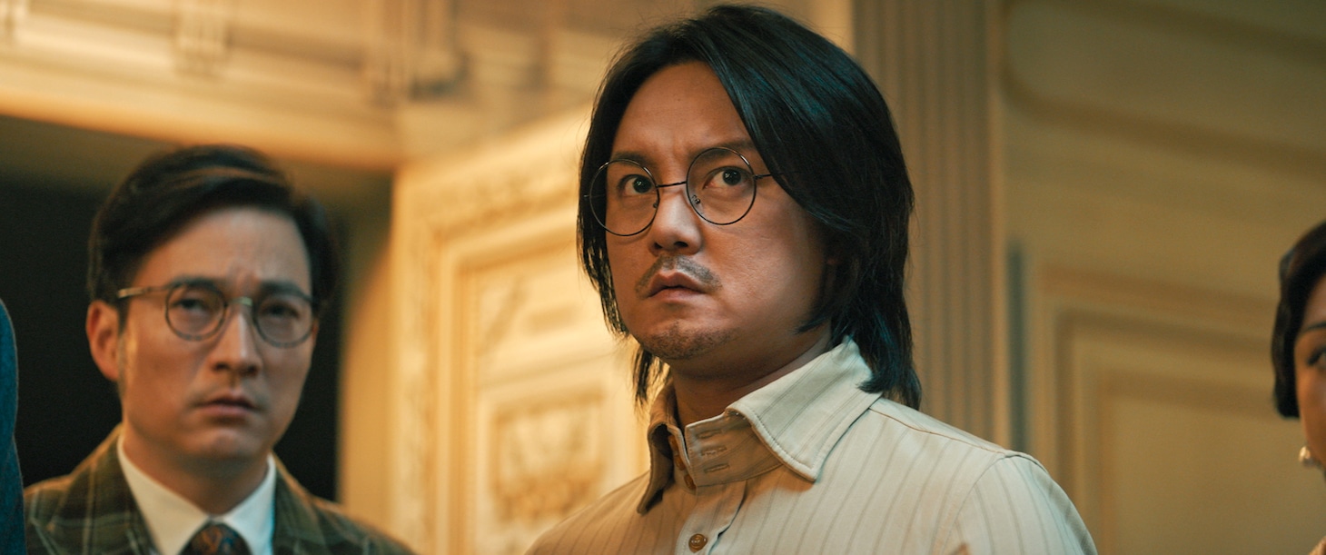 映画「夜鶯 ―ある洋館での殺人事件―」より、売れない脚本家・李家輝。演じたのは中国ドラマ「君、花海棠の紅にあらず」の商細蕊役などで知られるイン・ジョン（尹正）