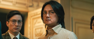 映画「夜鶯 ―ある洋館での殺人事件―」より、売れない脚本家・李家輝。演じたのは中国ドラマ「君、花海棠の紅にあらず」の商細蕊役などで知られるイン・ジョン（尹正）