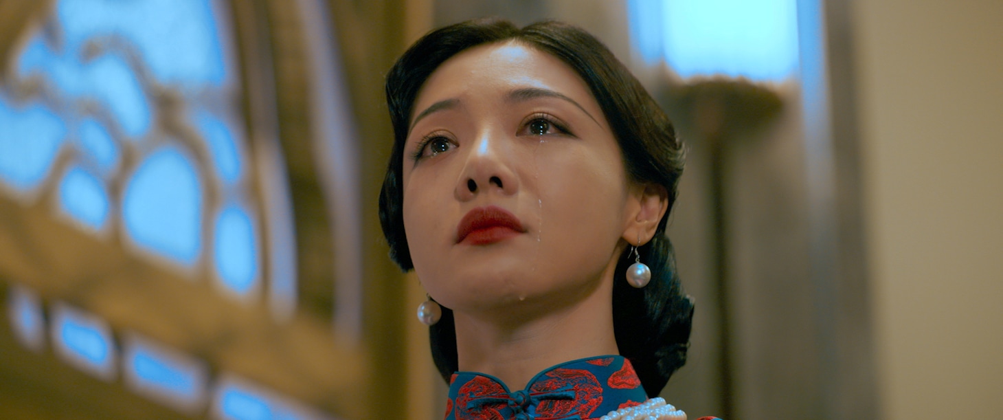 映画「夜鶯 ―ある洋館での殺人事件―」より、一時代を築いた名女優・蘇夢蝶。演じたのは中国ドラマ「大明皇妃 -Empress of the Ming-」のドン・ジアジア（鄧家佳）