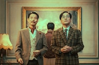 映画「夜鶯 ―ある洋館での殺人事件―」場面写真