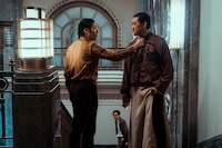 映画「夜鶯 ―ある洋館での殺人事件―」場面写真