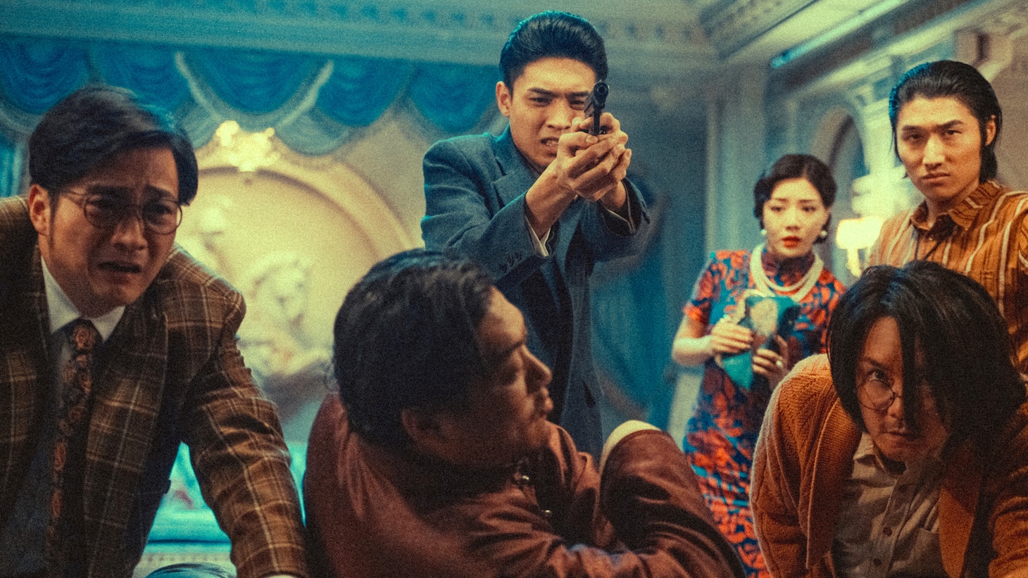 映画「夜鶯 ―ある洋館での殺人事件―」場面写真