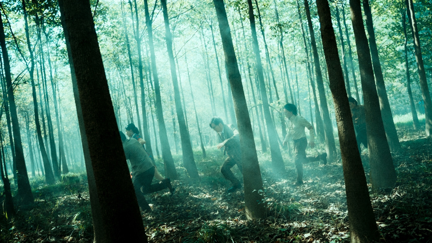 映画「夜鶯 ―ある洋館での殺人事件―」場面写真