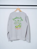 田中律子 Sustainable Message スウェット Type Dの背面（税込1万4850円）