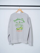 田中律子 Sustainable Message スウェット Type Dの背面（税込1万4850円）