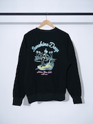 田中律子 Sustainable Message スウェット Type Cの背面（税込1万4850円）