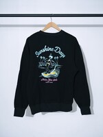 田中律子 Sustainable Message スウェット Type Cの背面（税込1万4850円）