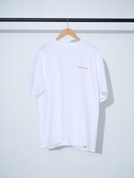 田中律子 Sustainable Message Tシャツ Type Aの前面（税込1万1000円）