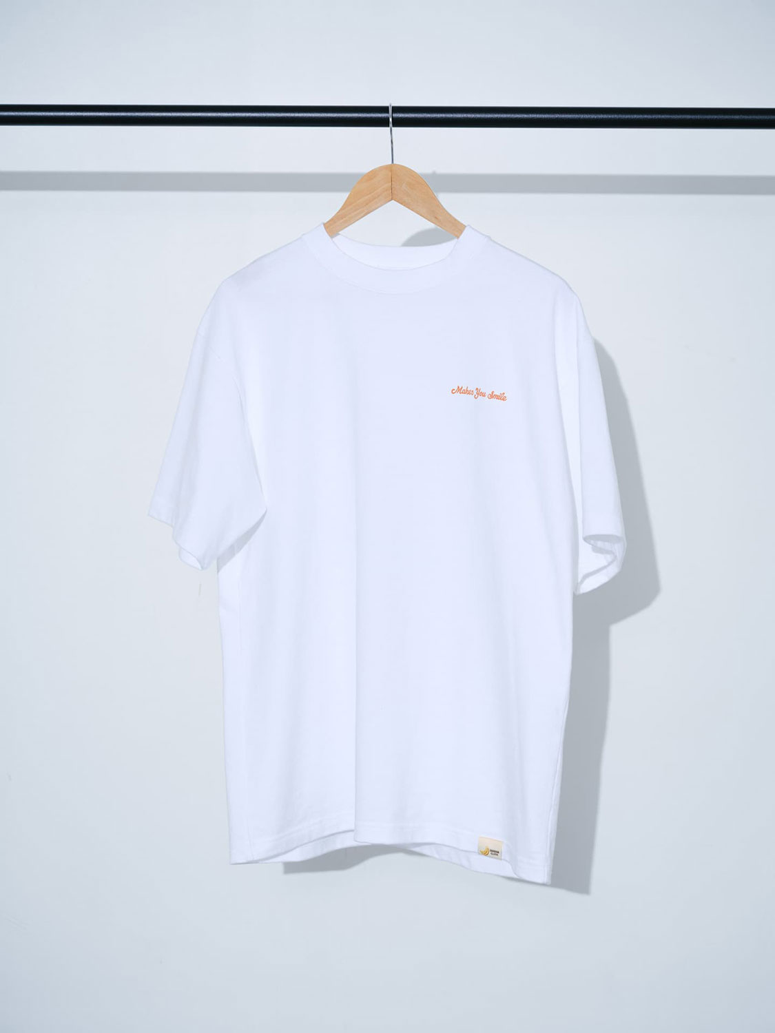 田中律子 Sustainable Message Tシャツ Type Aの前面（税込1万1000円）