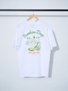 田中律子 Sustainable Message Tシャツ Type Aの背面（税込1万1000円）