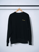 田中律子 Sustainable Message スウェット Type Cの前面（税込1万4850円）