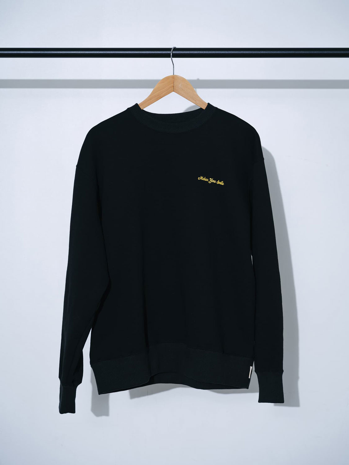 田中律子 Sustainable Message スウェット Type Cの前面（税込1万4850円）