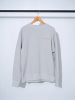 田中律子 Sustainable Message スウェット Type Dの前面（税込1万4850円）