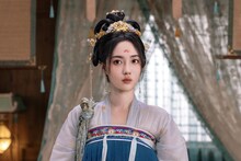復讐に生きる庭蕪 / 林閲児。演じたのはSNH48のオリジナルメンバーで第2回選抜総選挙で1位に輝いたチャオ・ジャーミン（趙嘉敏）