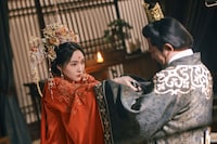 「無主の花～そして復讐が始まる～」場面写真