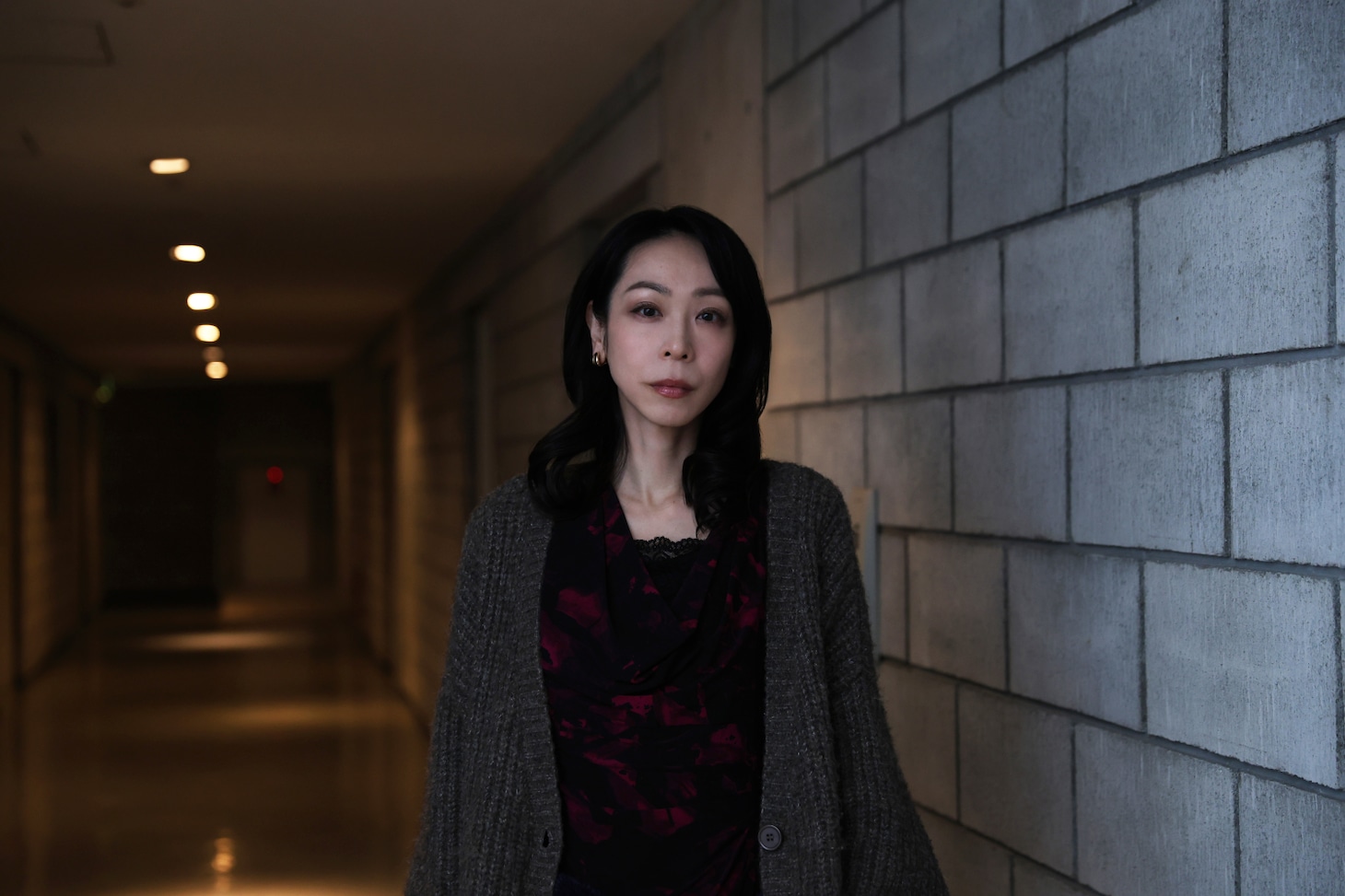 ドラマ「救い、巣喰われ」より、宝生奈津美役の遊井亮子