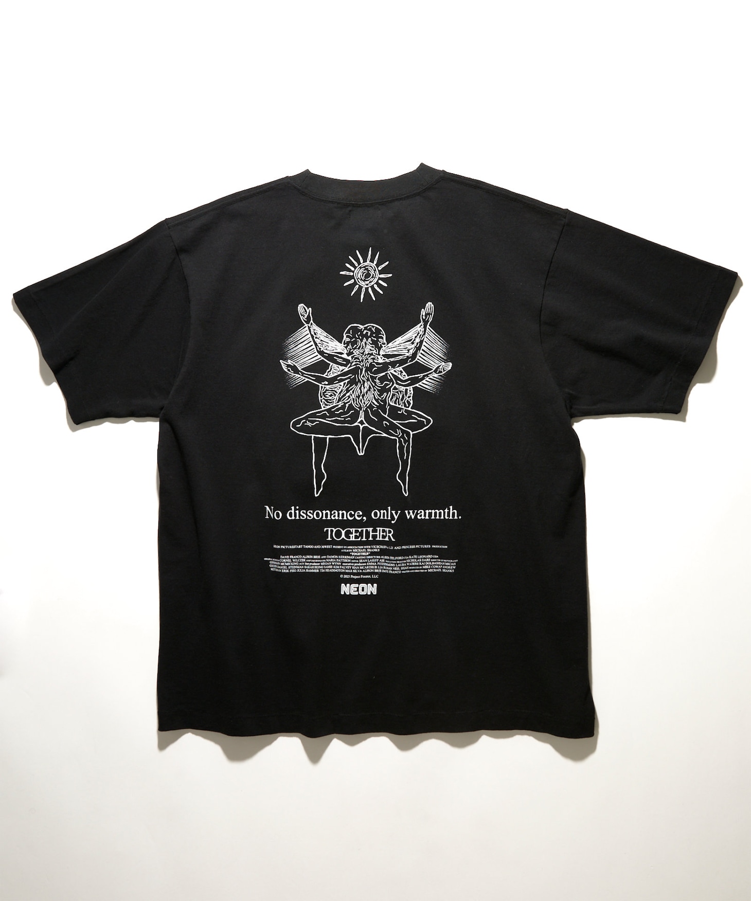 「トゥギャザー」PHOTO TEE A（M / L / XL 税込8800円）