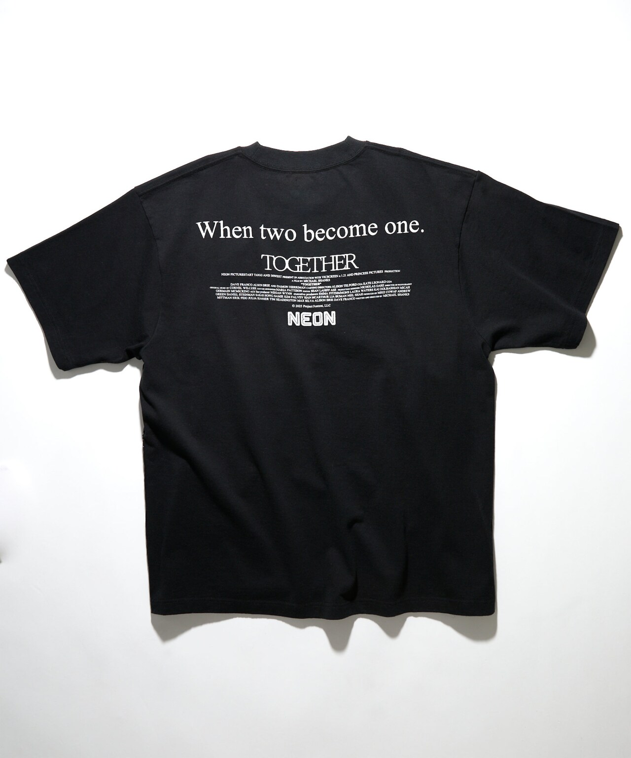 トゥギャザー」ドッキング TEE（M / L / XL 税込11000円） [画像・動画