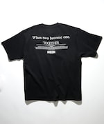 「トゥギャザー」ドッキング TEE（M / L / XL 税込11000円）