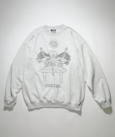 「トゥギャザー」スウェット（M / L / XL 税込14300円）
