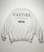 「トゥギャザー」スウェット（M / L / XL 税込14300円）