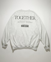 「トゥギャザー」スウェット（M / L / XL 税込14300円）