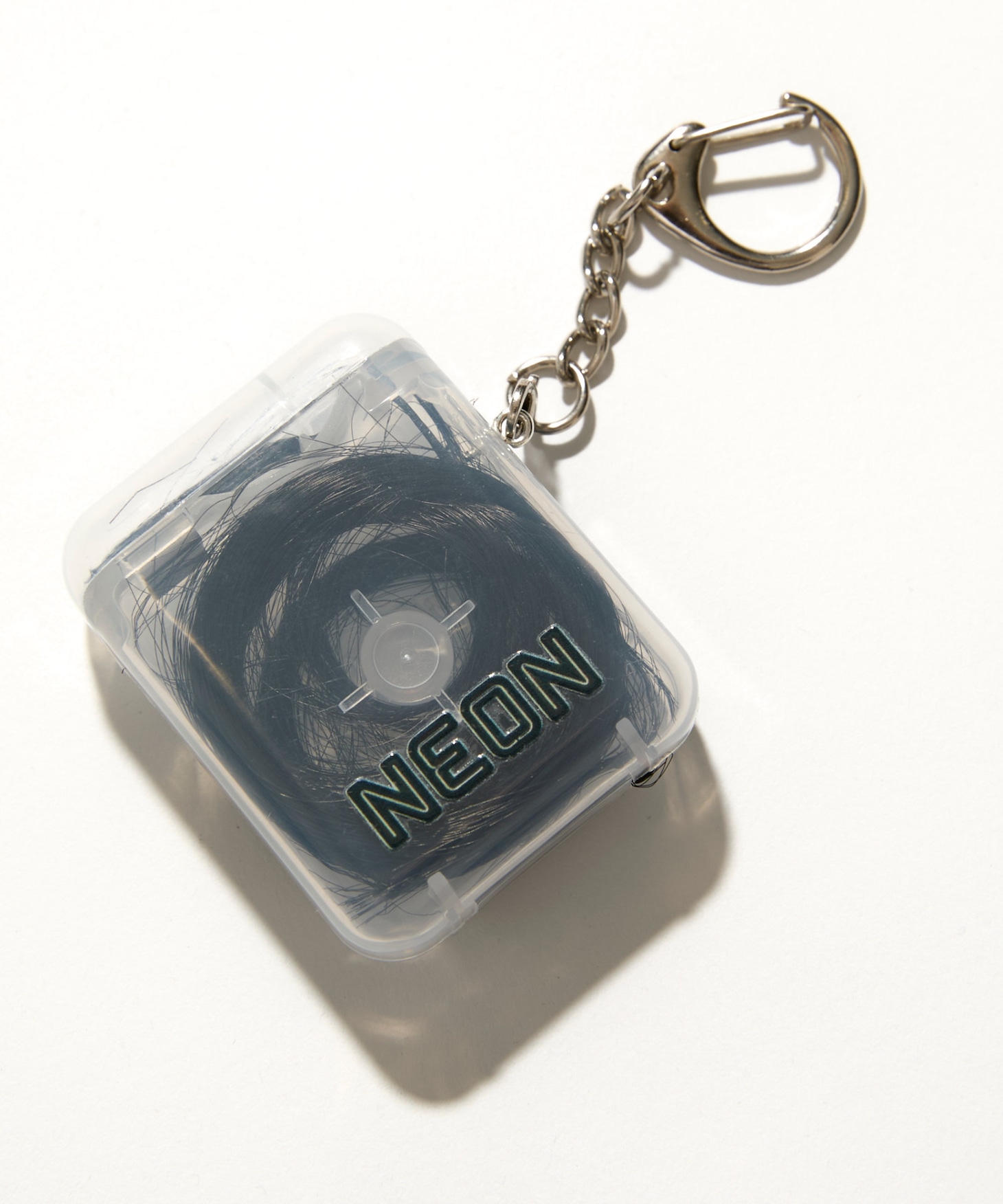 「トゥギャザー」フロス型キーホルダー（税込2200円）