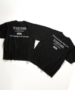 「トゥギャザー」連結 TEE（L＆XL 税込11000円）