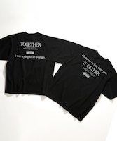 「トゥギャザー」連結 TEE（L＆XL 税込11000円）