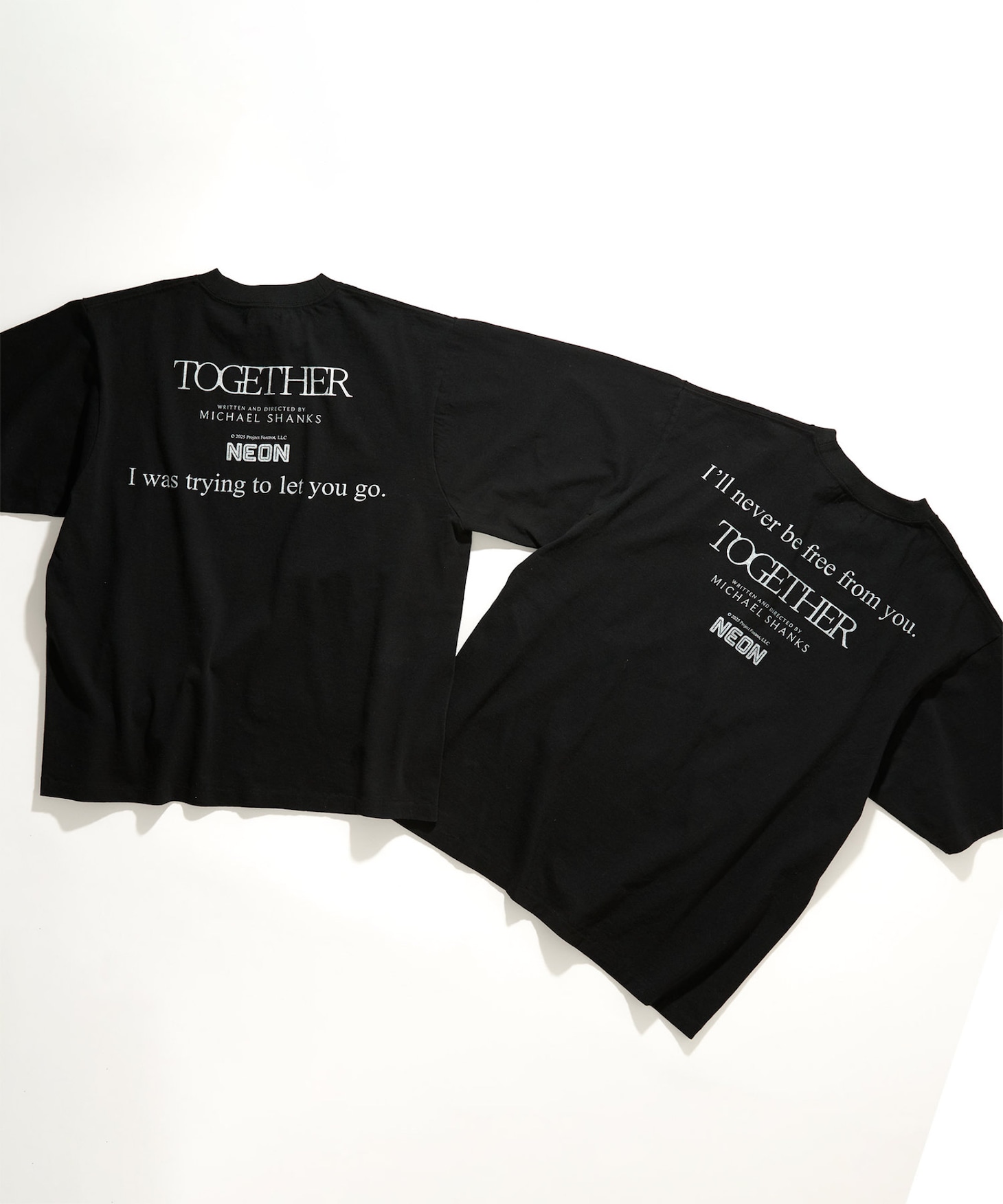 「トゥギャザー」連結 TEE（L＆XL 税込11000円）