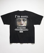 「トゥギャザー」PHOTO TEE B（M / L / XL 税込8800円）