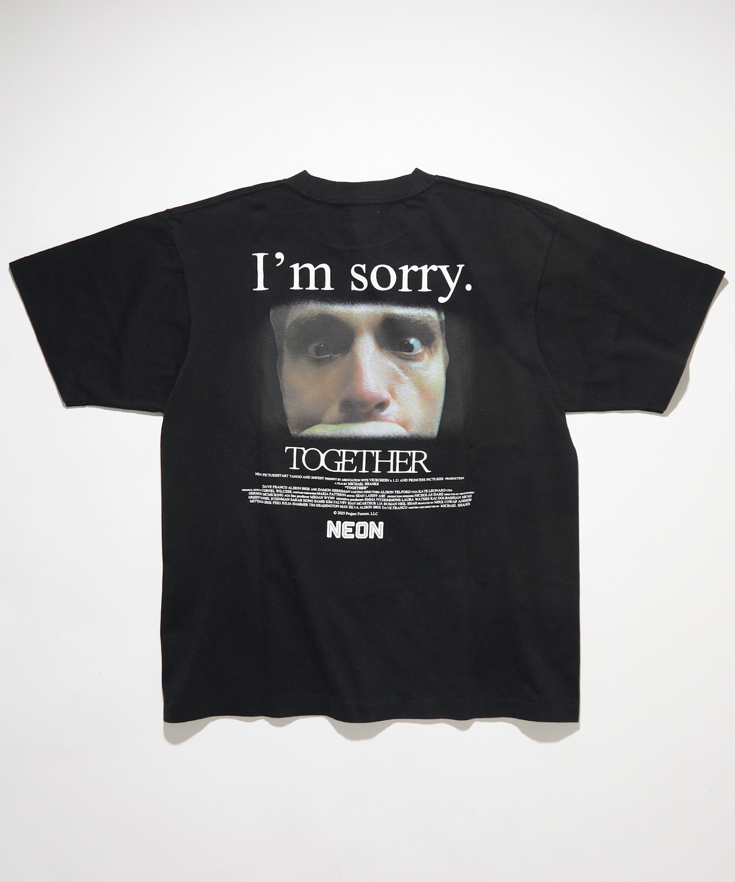 「トゥギャザー」PHOTO TEE B（M / L / XL 税込8800円）