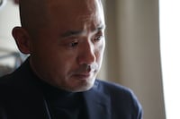 「Man」場面写真。犯罪に手を染める青年・小田に尽くす謎の男（宇野祥平）
