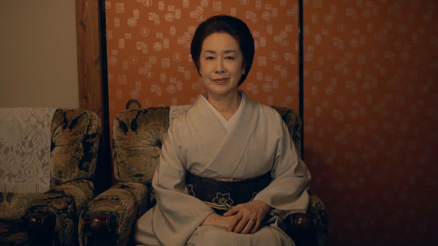 「京都人の密かな愉しみ Rouge－継承－」より、名取裕子演じる伊月嘉譽子